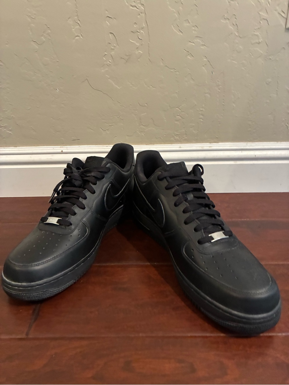 Nike AF1s ‘07 - low- triple black - 14 - NWOT